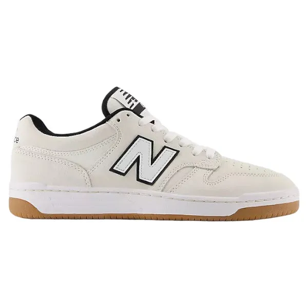 New Balance Numeric 480 Skate Shoes White/Black/Gum