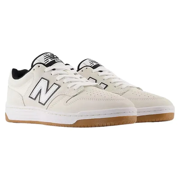 New Balance Numeric 480 Skate Shoes White/Black/Gum