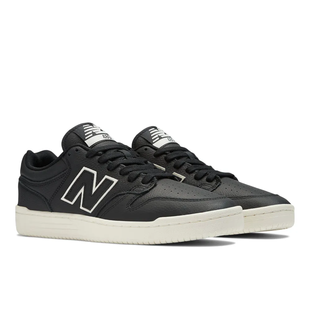 New Balance Numeric 480 YIN Black/White