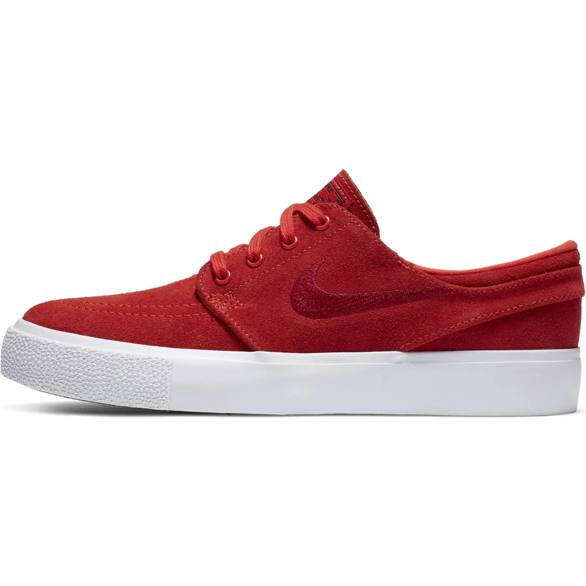 Nike SB Stefan Janoski (GS) Kids Skate Shoes - Chile Red/Cardinal Red-Chile Red-White