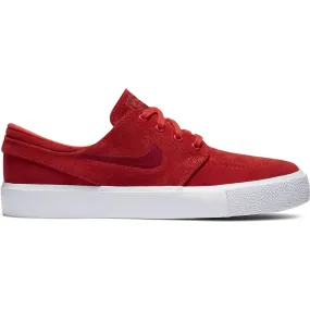 Nike SB Stefan Janoski (GS) Kids Skate Shoes - Chile Red/Cardinal Red-Chile Red-White