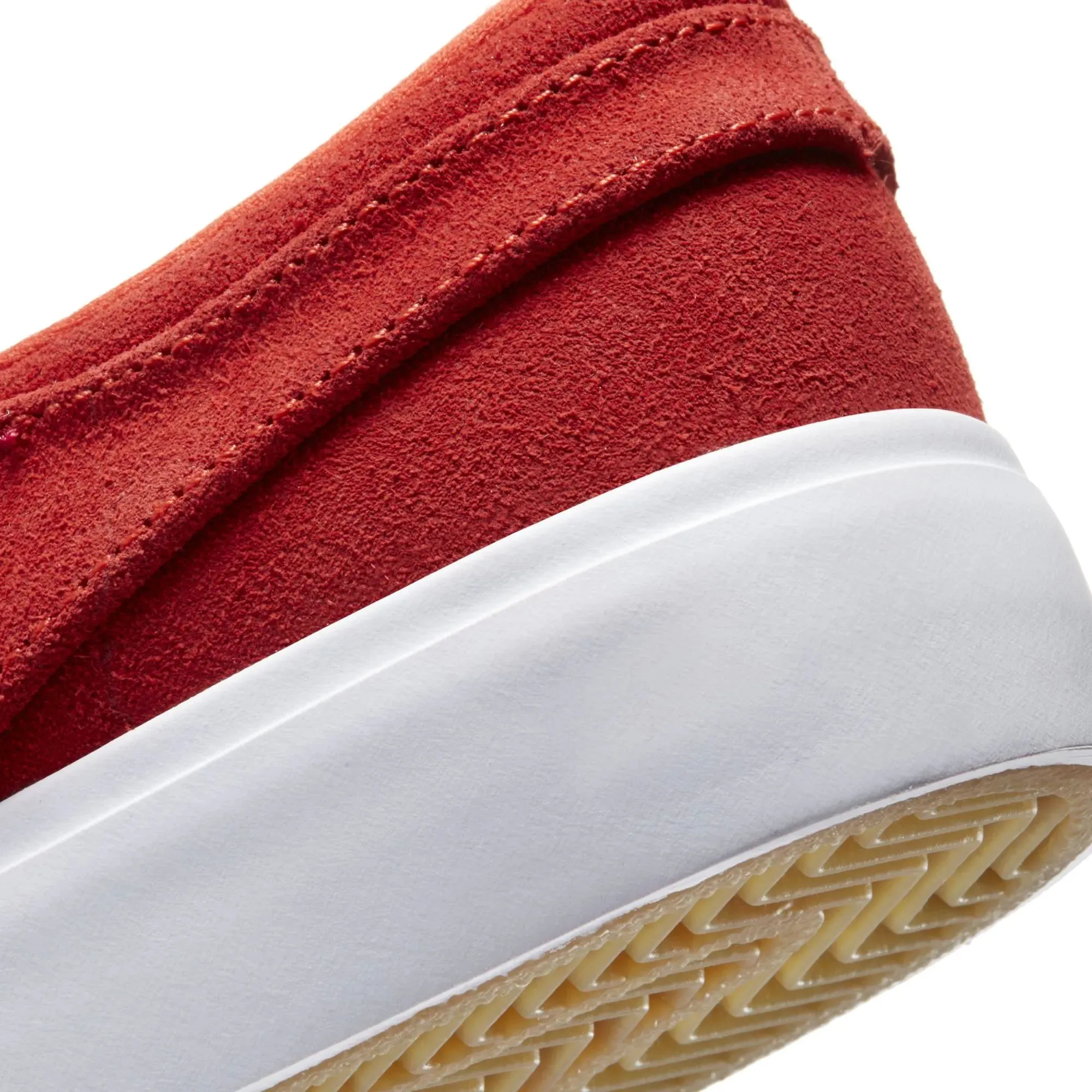 Nike SB Stefan Janoski (GS) Kids Skate Shoes - Chile Red/Cardinal Red-Chile Red-White