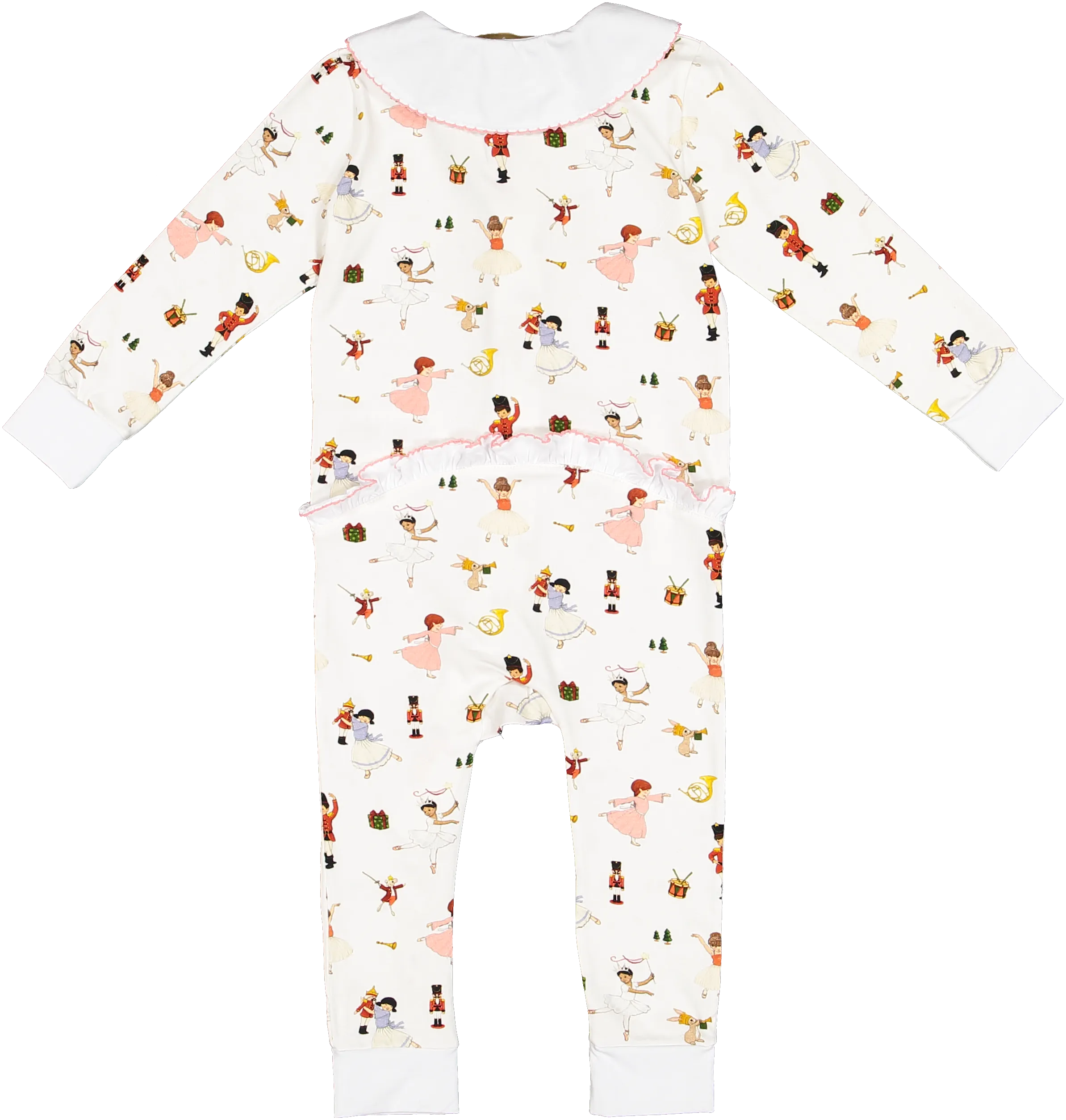 Nutcracker Baby Girl Pajama