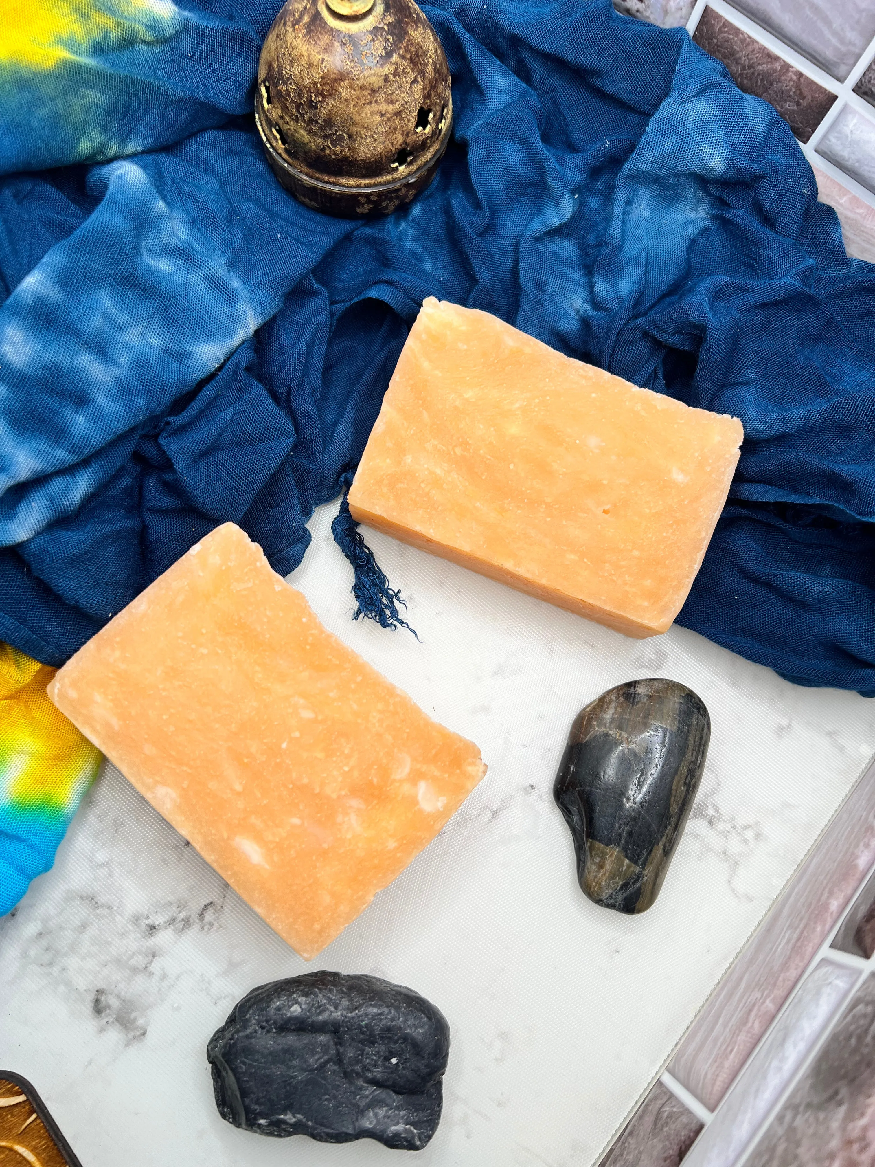 Papaya Hibiscus Artisan Soap