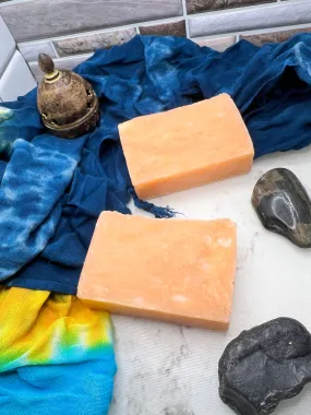 Papaya Hibiscus Artisan Soap