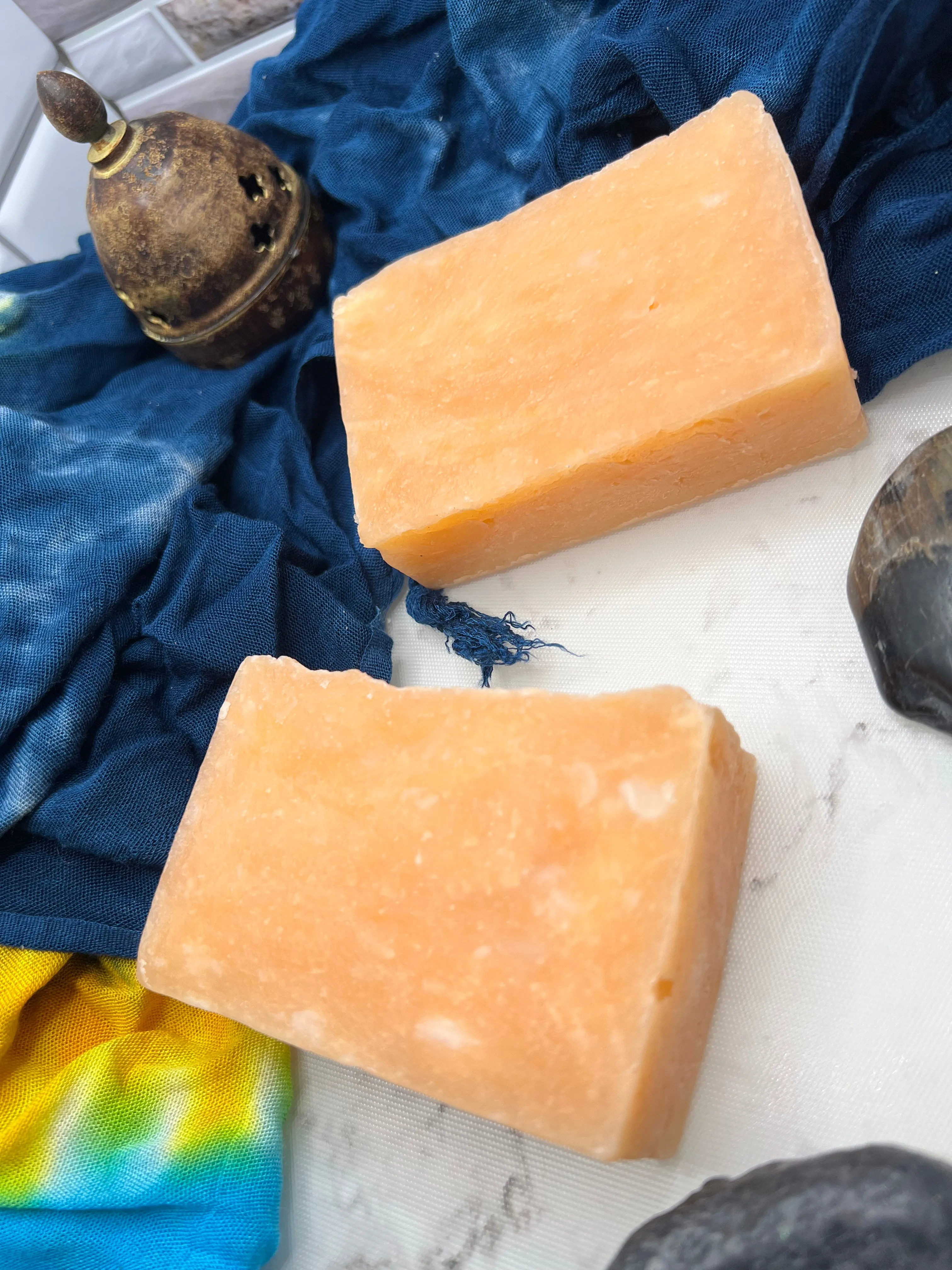 Papaya Hibiscus Artisan Soap