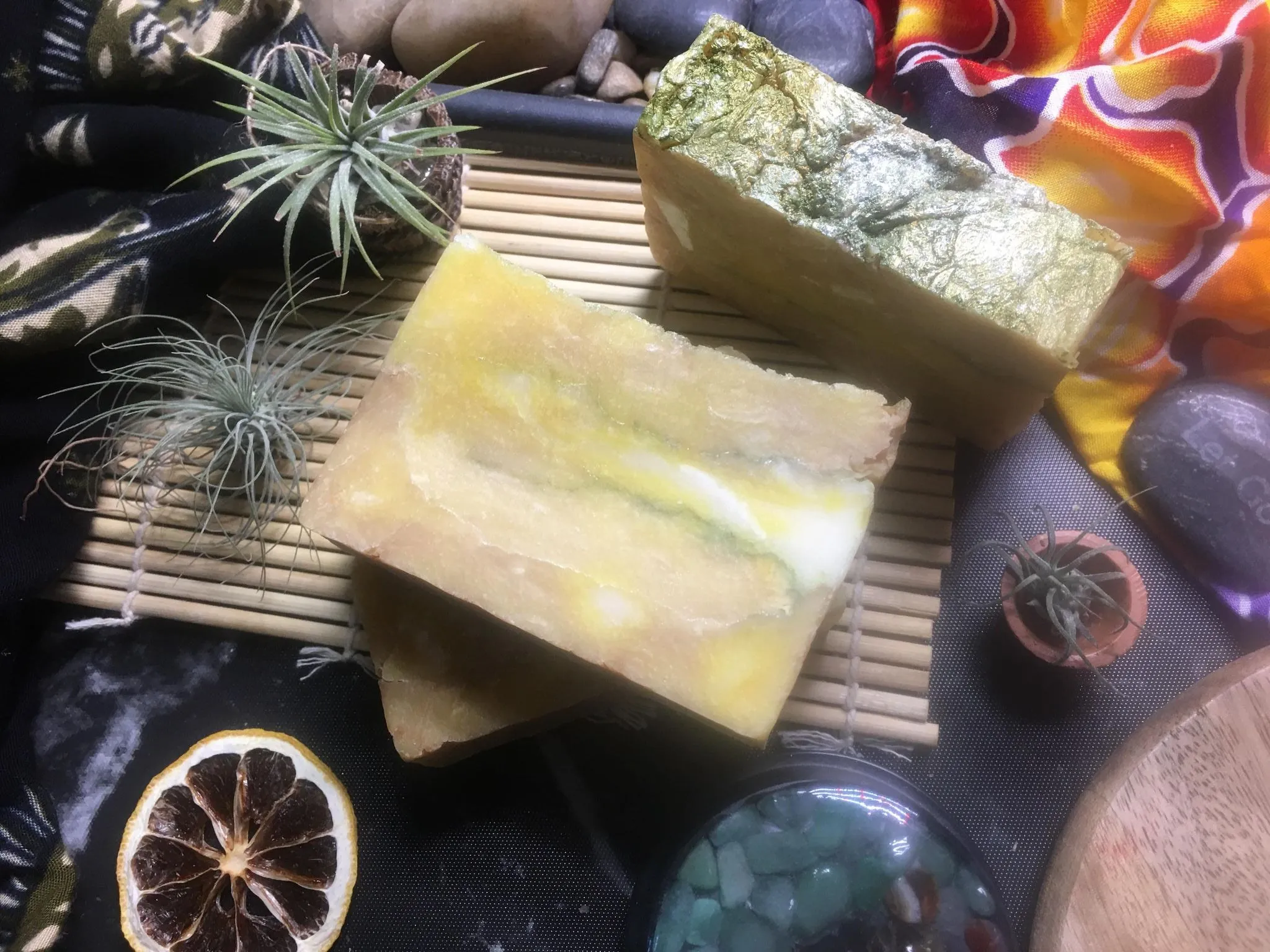 Pistachio Magnolia - Artisan Soap