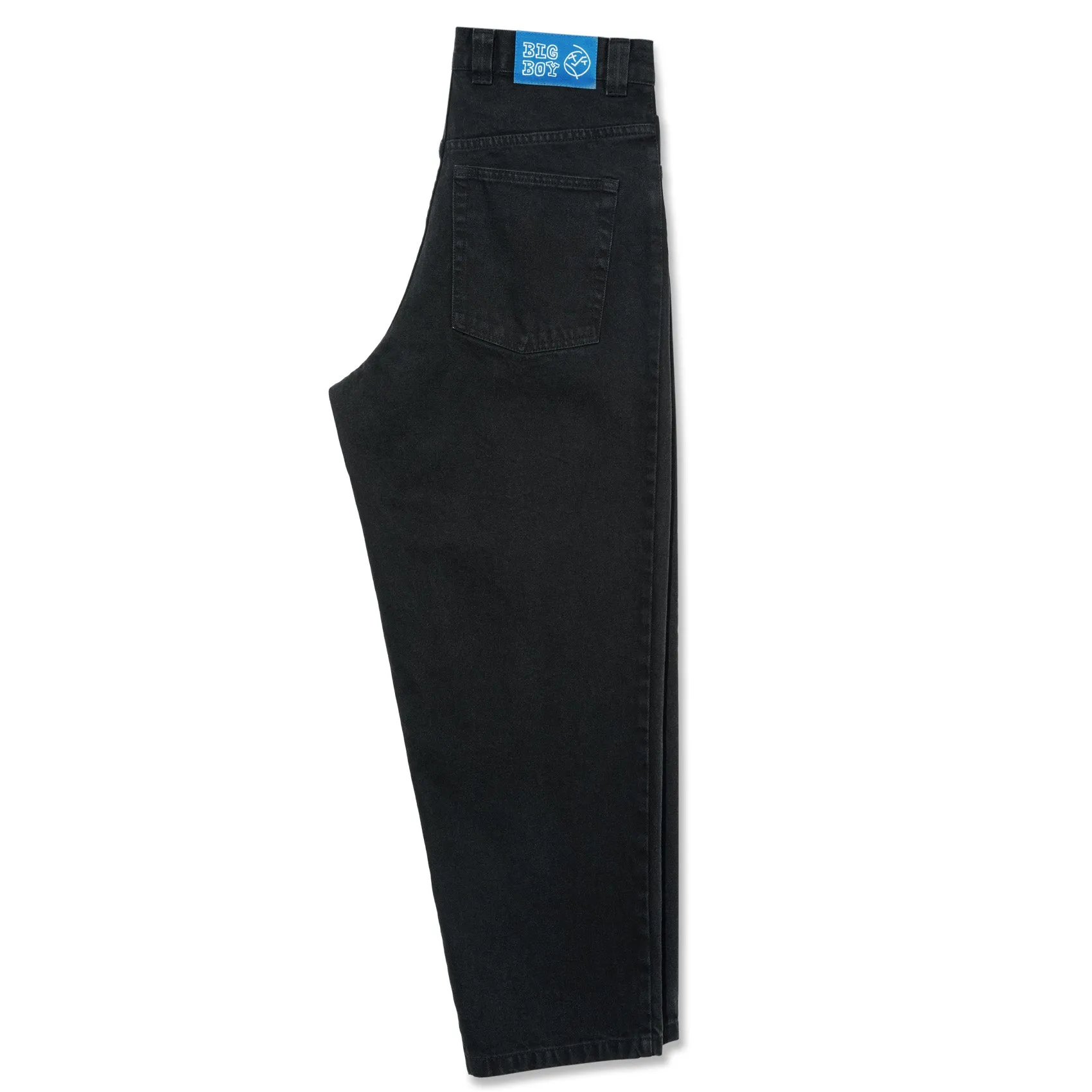 Polar Skate Co. Big Boy Jeans Pitch Black SP24