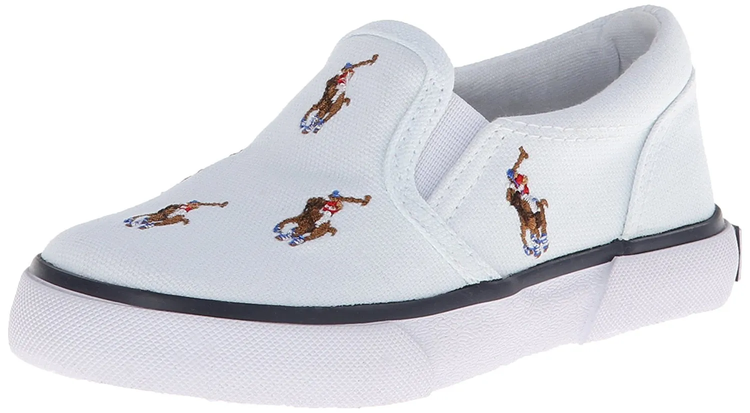 Polo Ralph Lauren Kids Bal Harb Sneaker (Toddler)