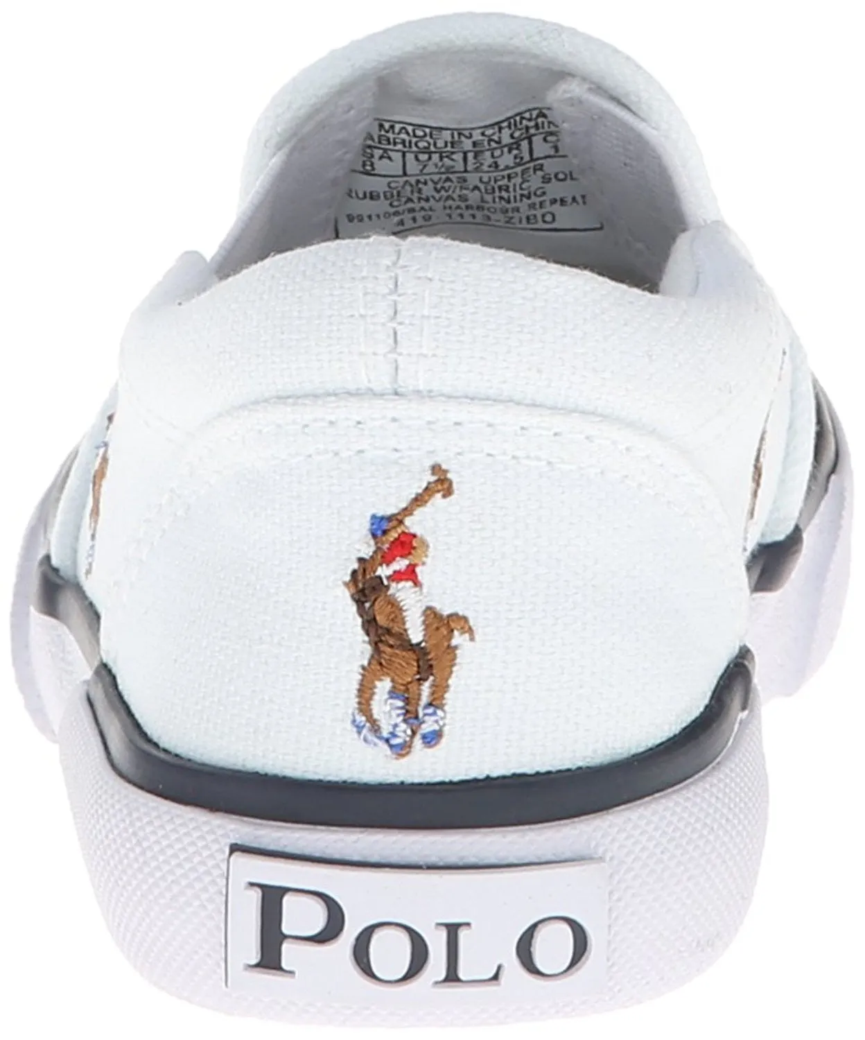 Polo Ralph Lauren Kids Bal Harb Sneaker (Toddler)