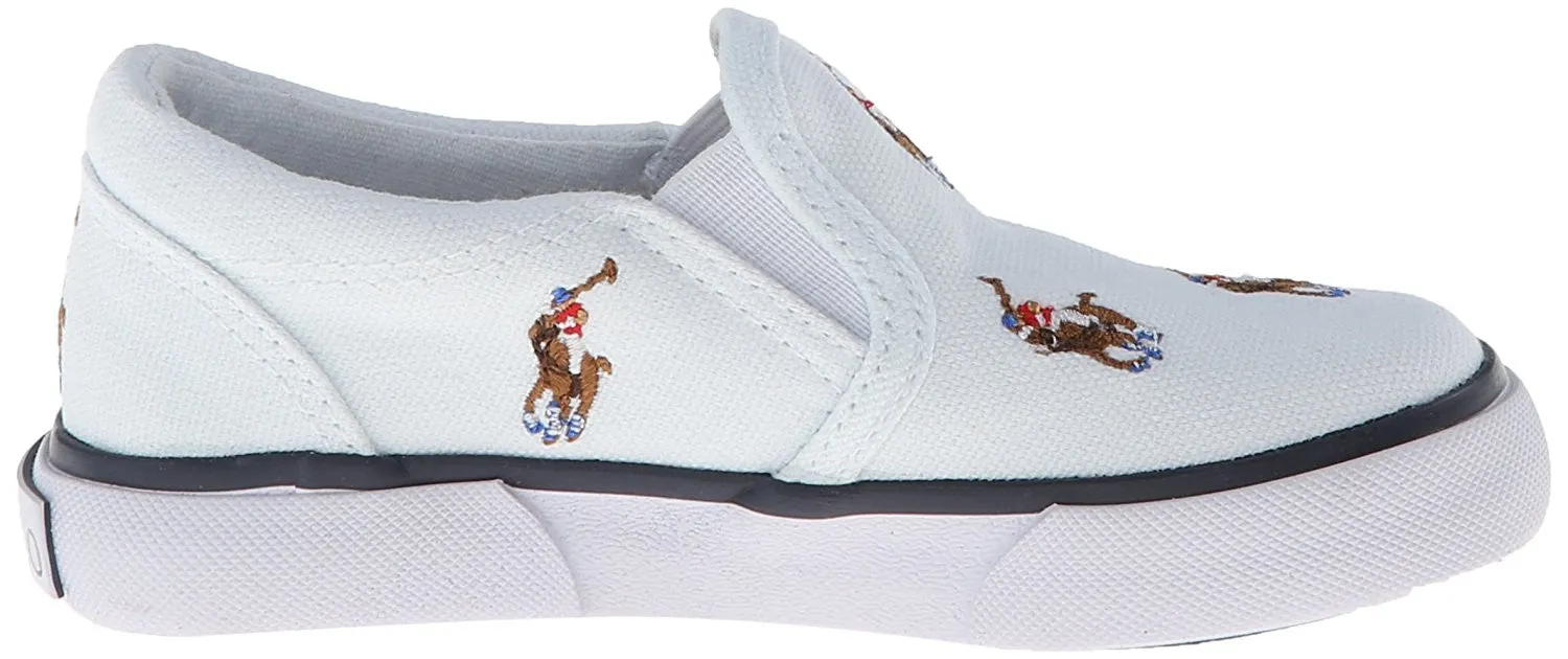 Polo Ralph Lauren Kids Bal Harb Sneaker (Toddler)