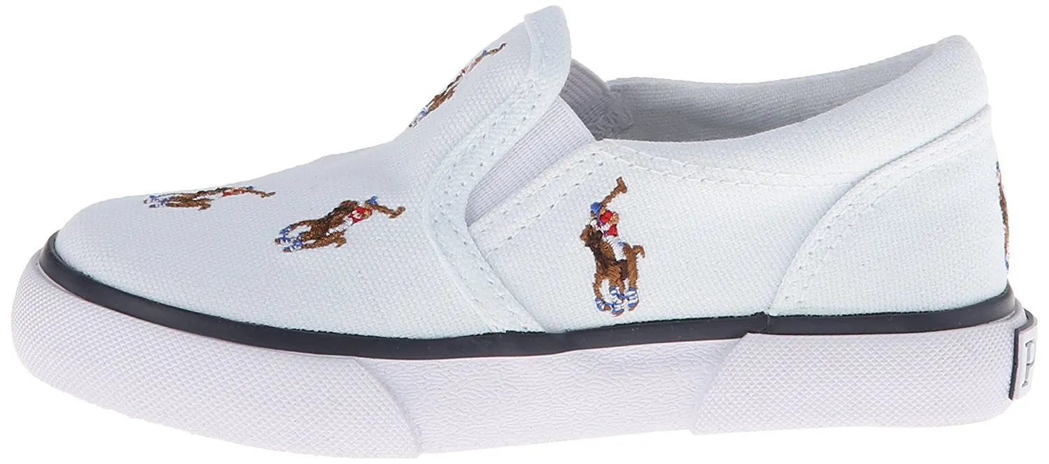 Polo Ralph Lauren Kids Bal Harb Sneaker (Toddler)