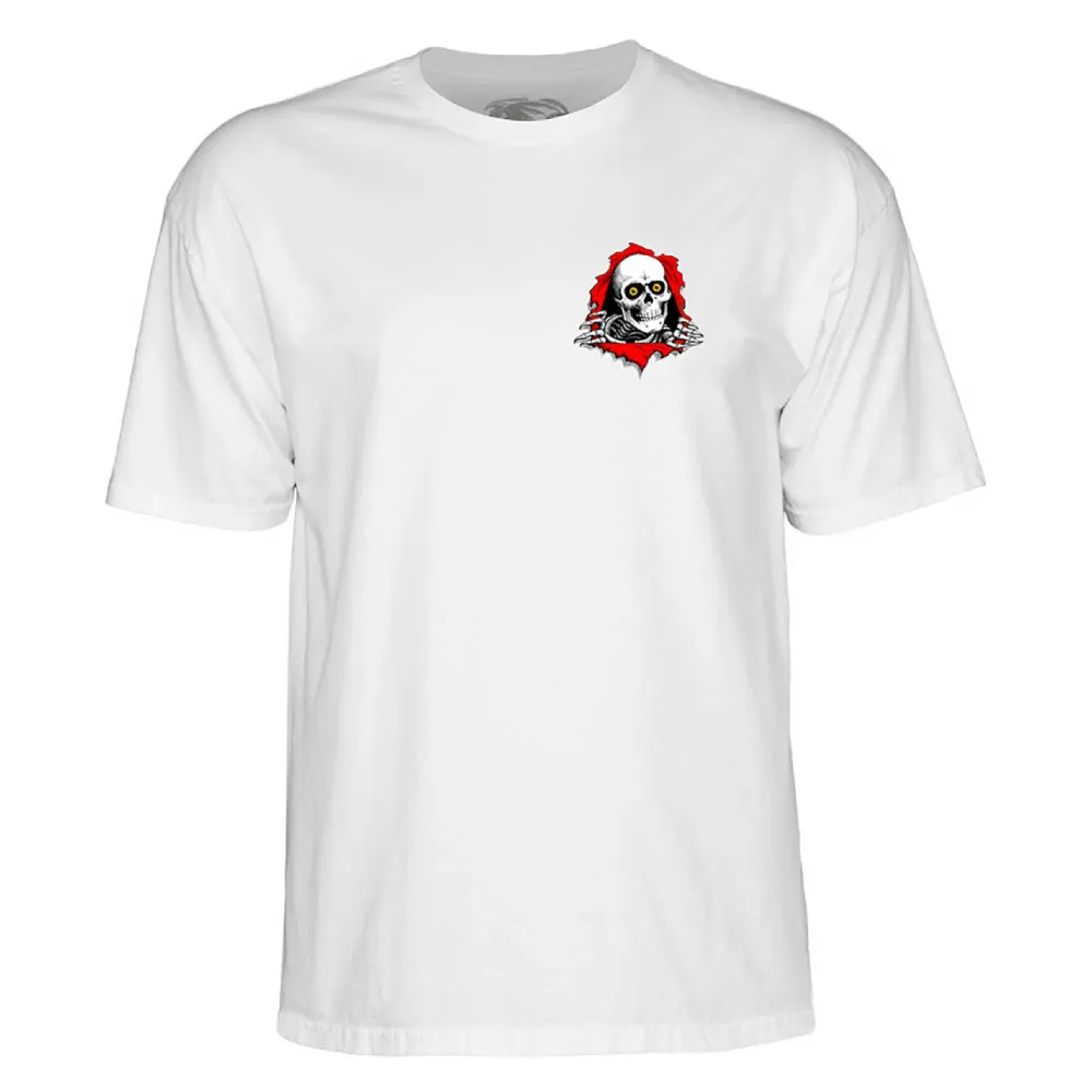 Powell Peralta Support Your Local Skate Shop T-Shirt White