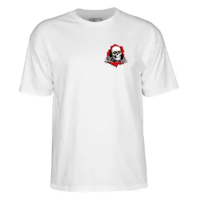 Powell Peralta Support Your Local Skate Shop T-Shirt White