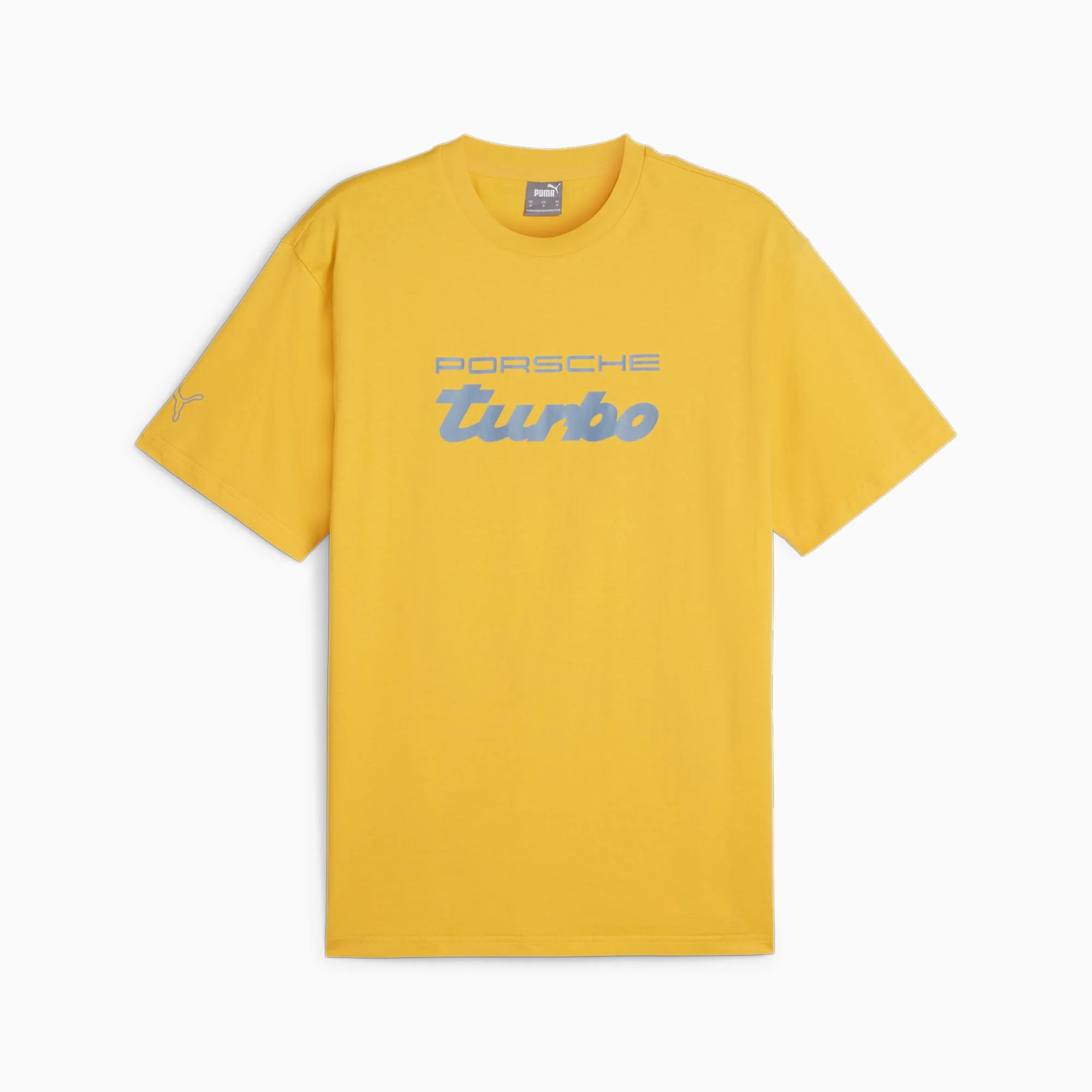 Puma 62587706 Mens Porsche Pl Ess Tee Yellow