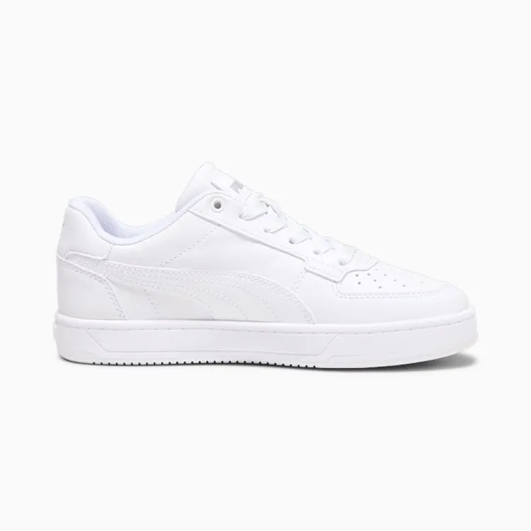 PUMA JUNIOR CAVEN 2.0 WHITE SHOE