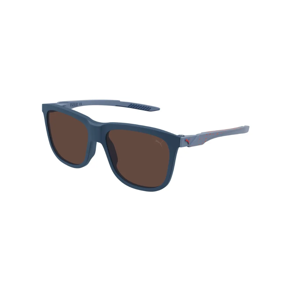 Puma Sunglass Man Blue Brown PU0395S-002