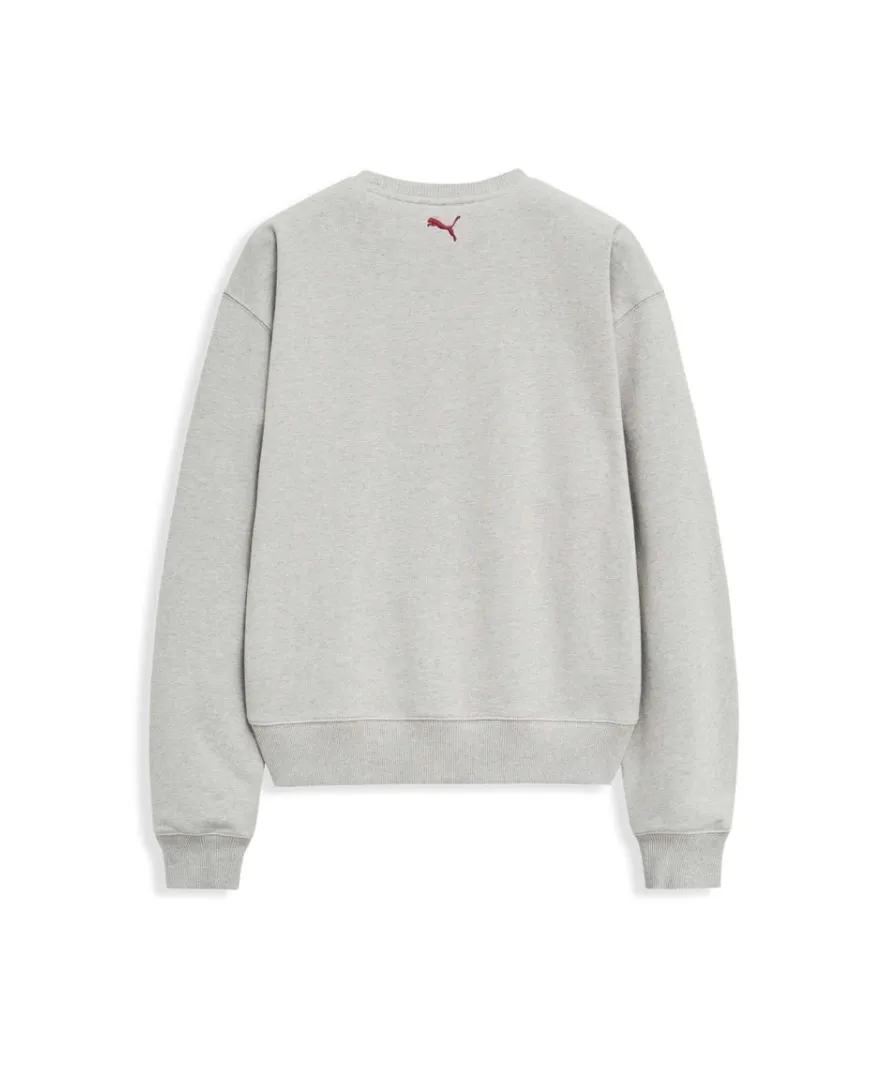 PUMA  |Unisex Street Style Logo Sweatshirts