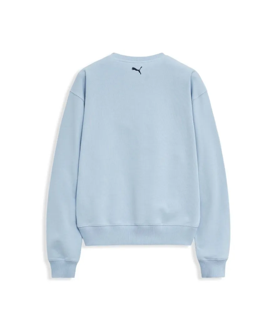 PUMA  |Unisex Street Style Logo Sweatshirts