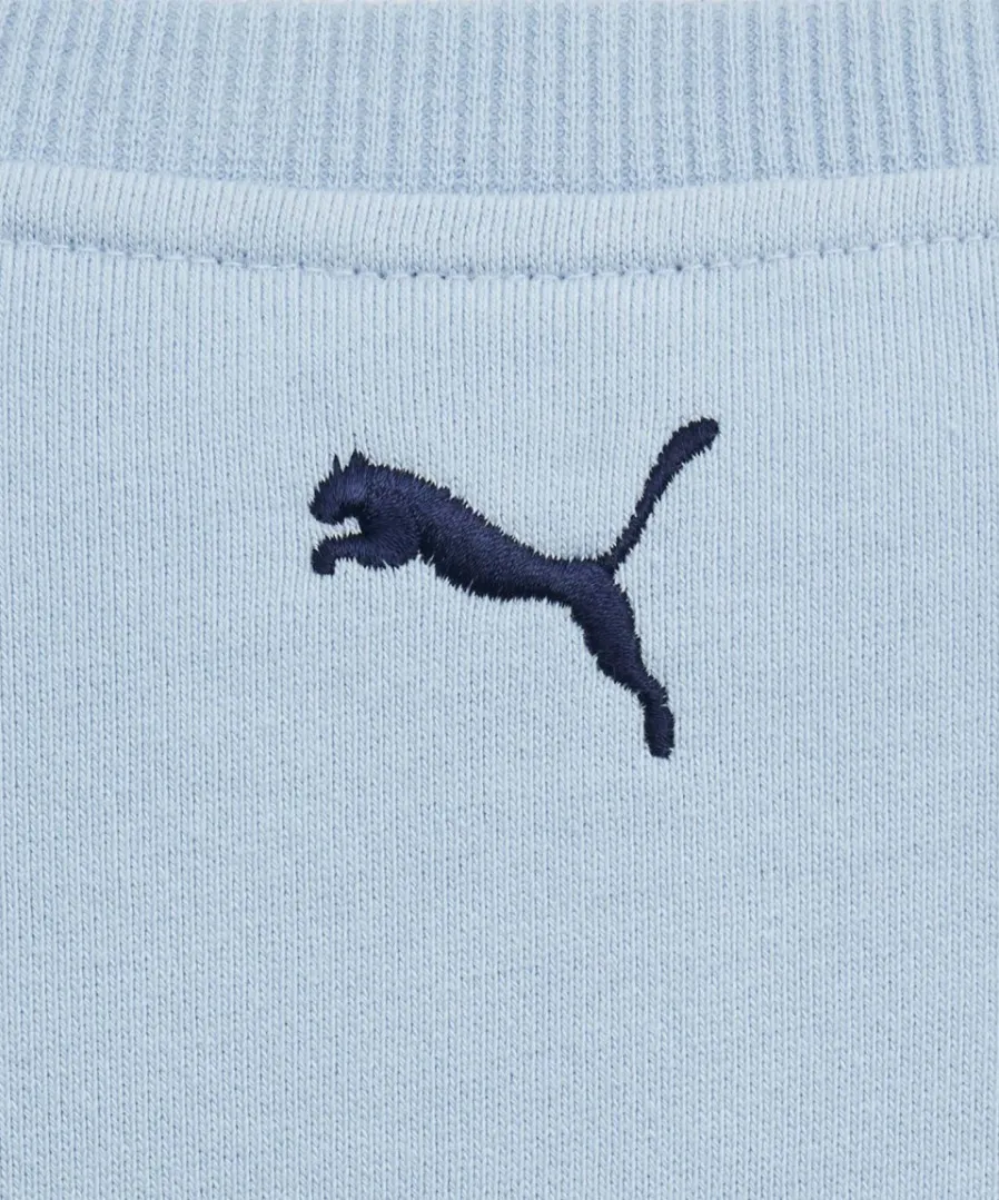 PUMA  |Unisex Street Style Logo Sweatshirts