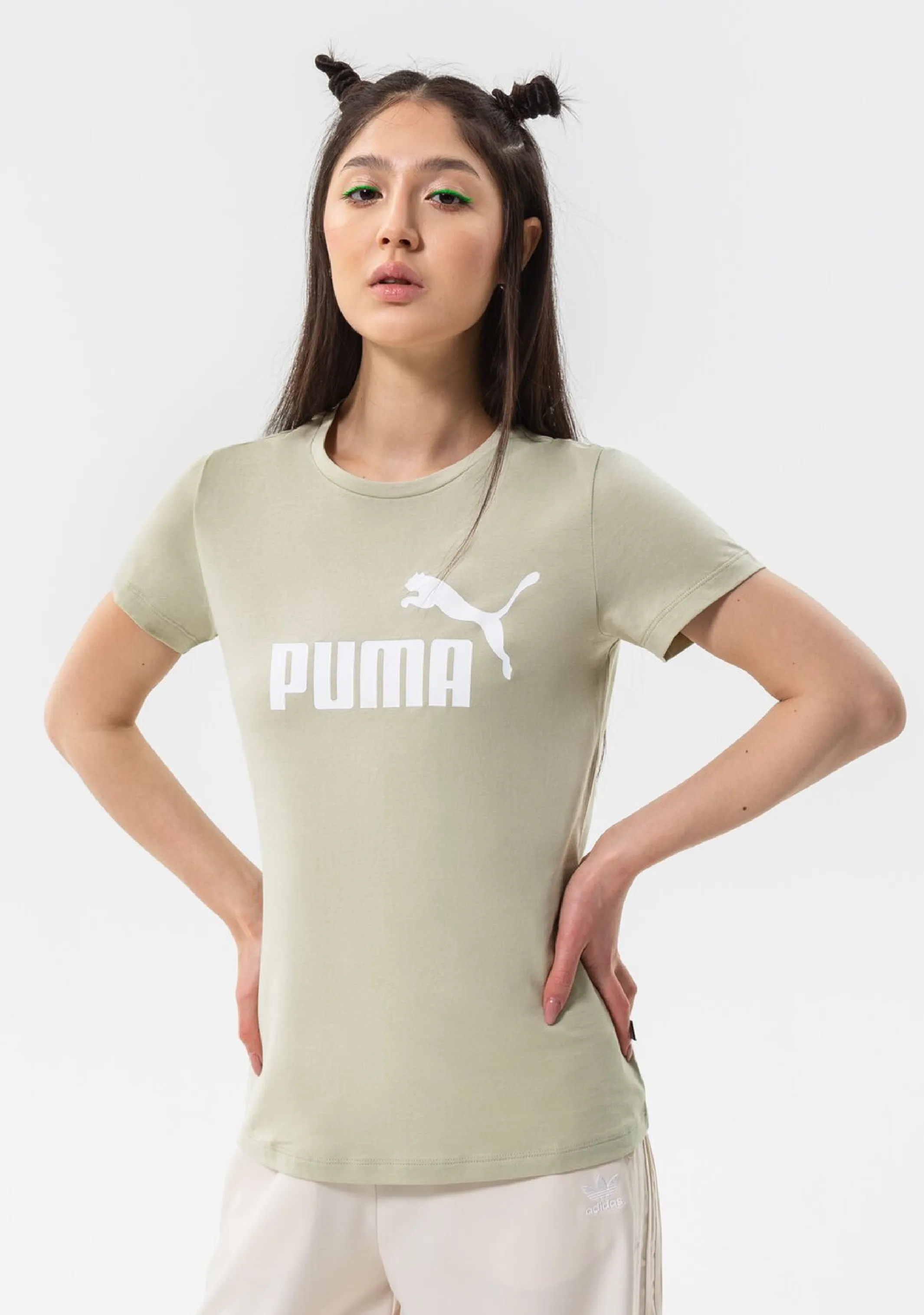 Puma Womens ESS Logo Tee  586775 42