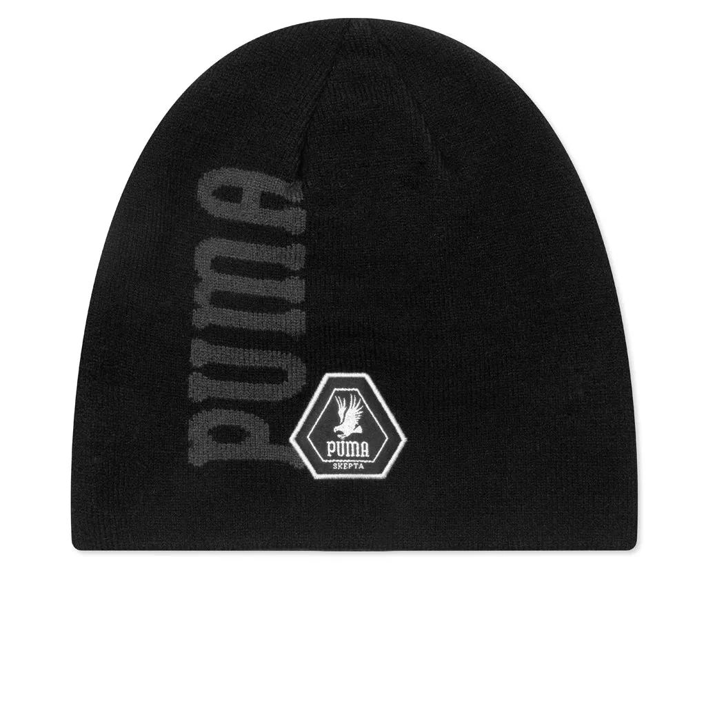 Puma x Skepta Cuffless Beanie - Black