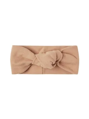 Quincy Mae Knotted Headband | Apricot