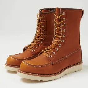 Red Wing 0877 Classic Moc Toe Boot - Oro Original