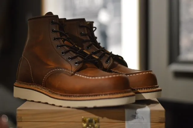 Red Wing 1907 Classic Moc Toe Copper Rough & Tough