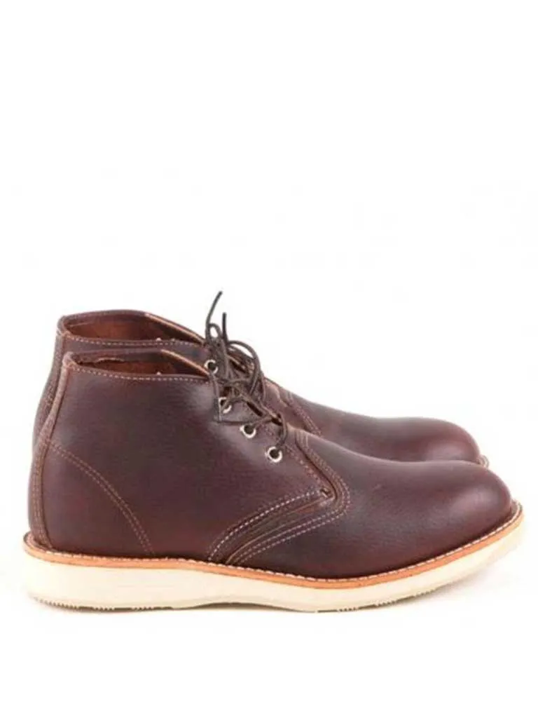 Red Wing 3141 Brown Chukka Boot