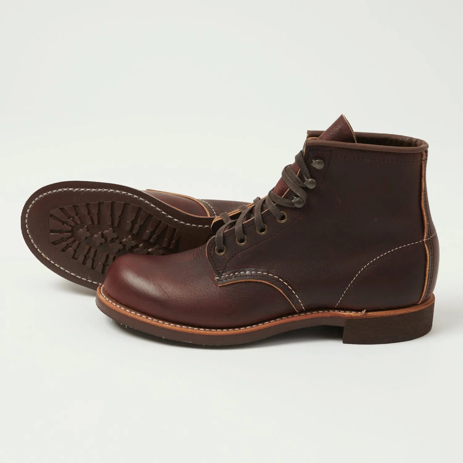 Red Wing 3340 6 Blacksmith Boots - Briar Oil Slick