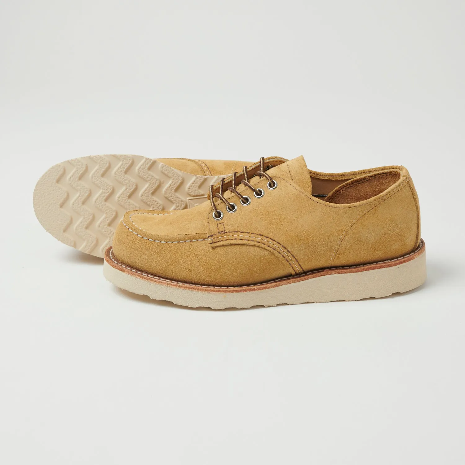 Red Wing 8079 Shop Moc Oxford Shoe - Hawthorne Abilene