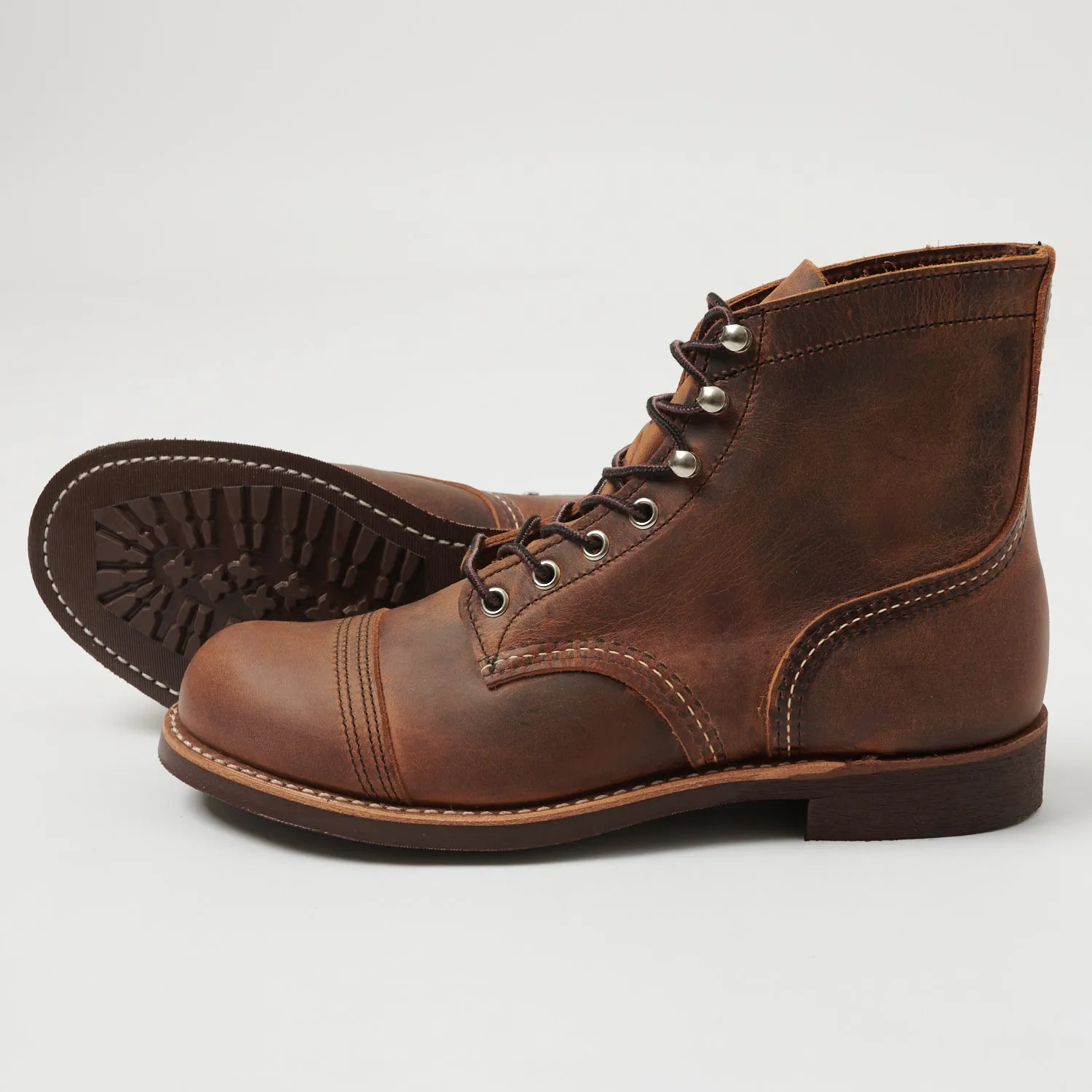 Red Wing 8085 6 Iron Ranger Boot - Copper Rough & Tough