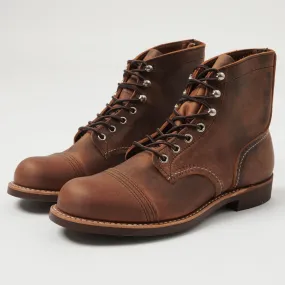 Red Wing 8085 6 Iron Ranger Boot - Copper Rough & Tough