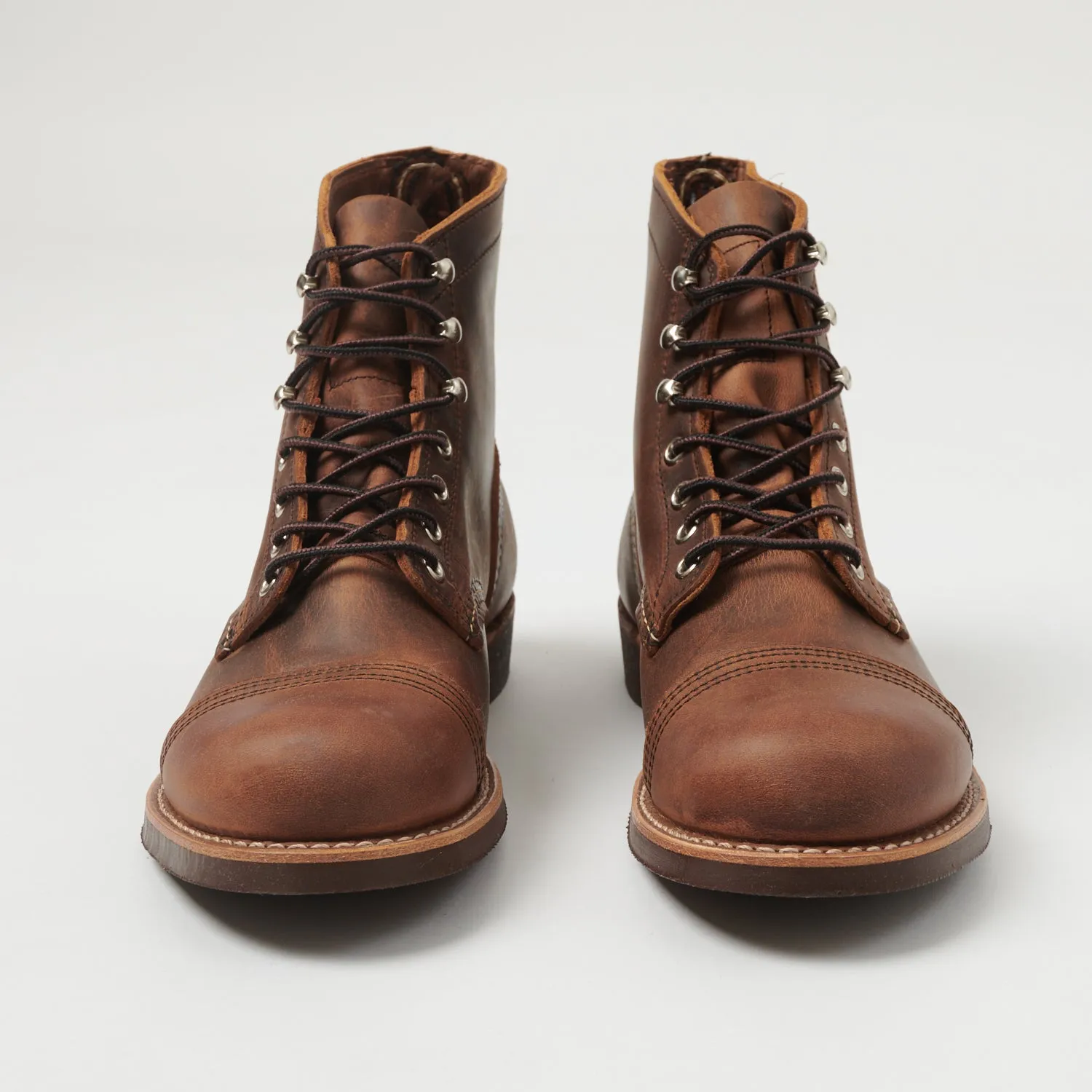 Red Wing 8085 6 Iron Ranger Boot - Copper Rough & Tough