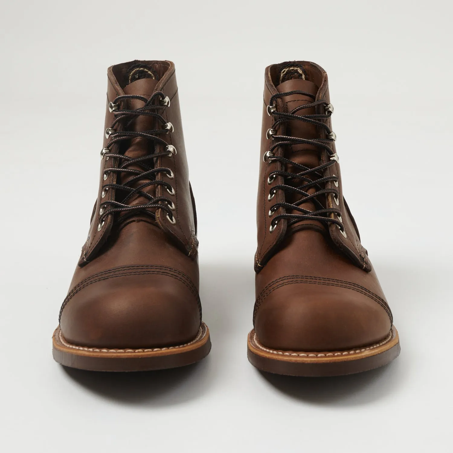 Red Wing 8111-3 6 Iron Ranger Boots - Amber Harness