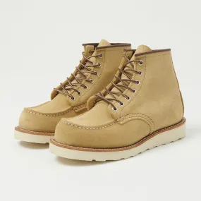 Red Wing 8833 6 Classic Moc Toe Boot - Hawthorne Abilene Roughout