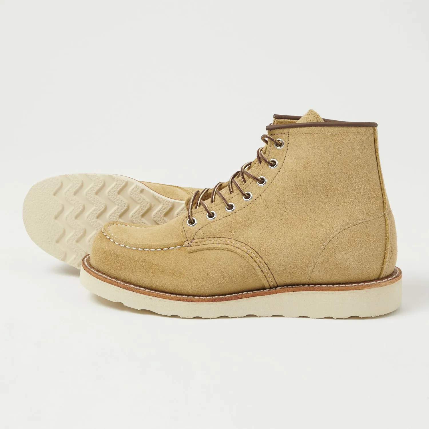 Red Wing 8833 6 Classic Moc Toe Boot - Hawthorne Abilene Roughout