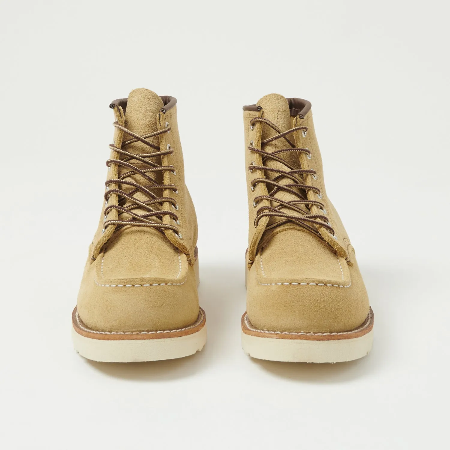 Red Wing 8833 6 Classic Moc Toe Boot - Hawthorne Abilene Roughout