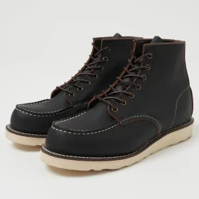 Red Wing 8849 6 Classic Moc Toe Boot - Black Prairie