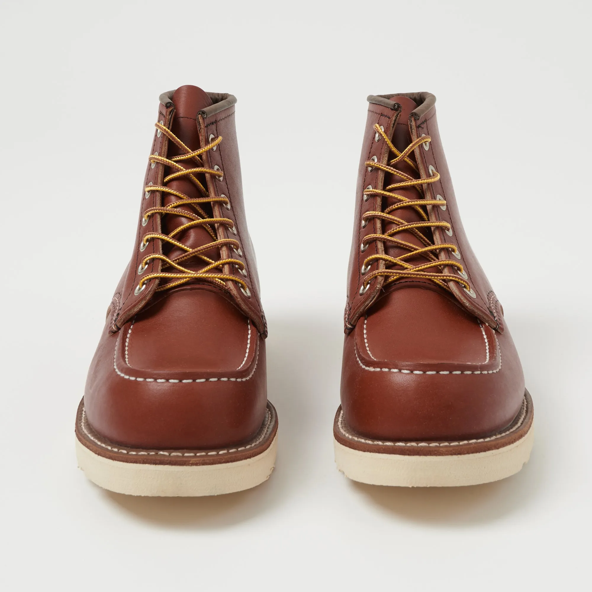 Red Wing 8875 'Irish Setter' 6-Inch Moc Toe Boots - Oro Russet Portage