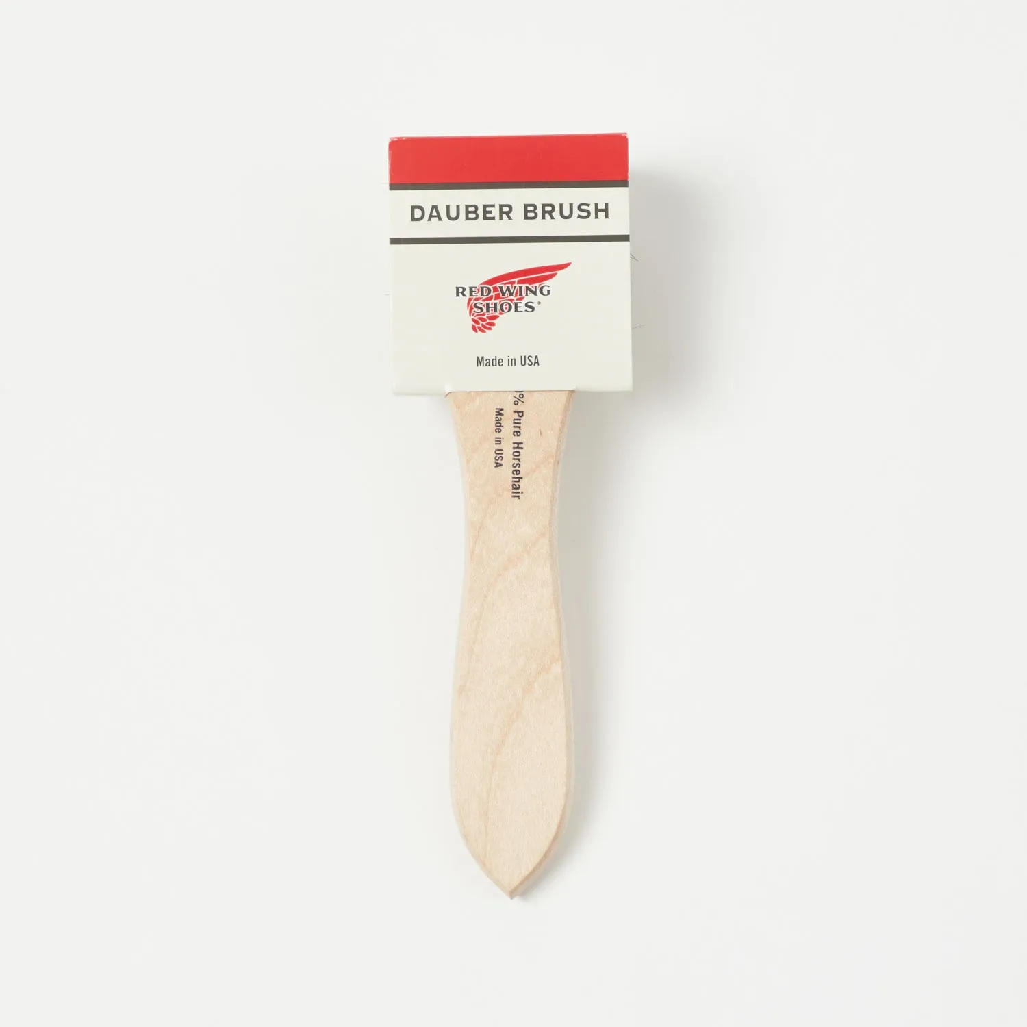 Red Wing Dauber Cleaning Brush