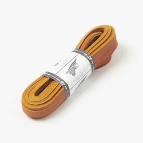 Red Wing Leather Laces - Tan