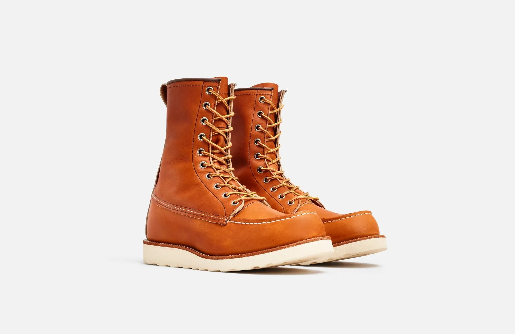 Red Wing Men's Classic MOC 8-Inch Boot