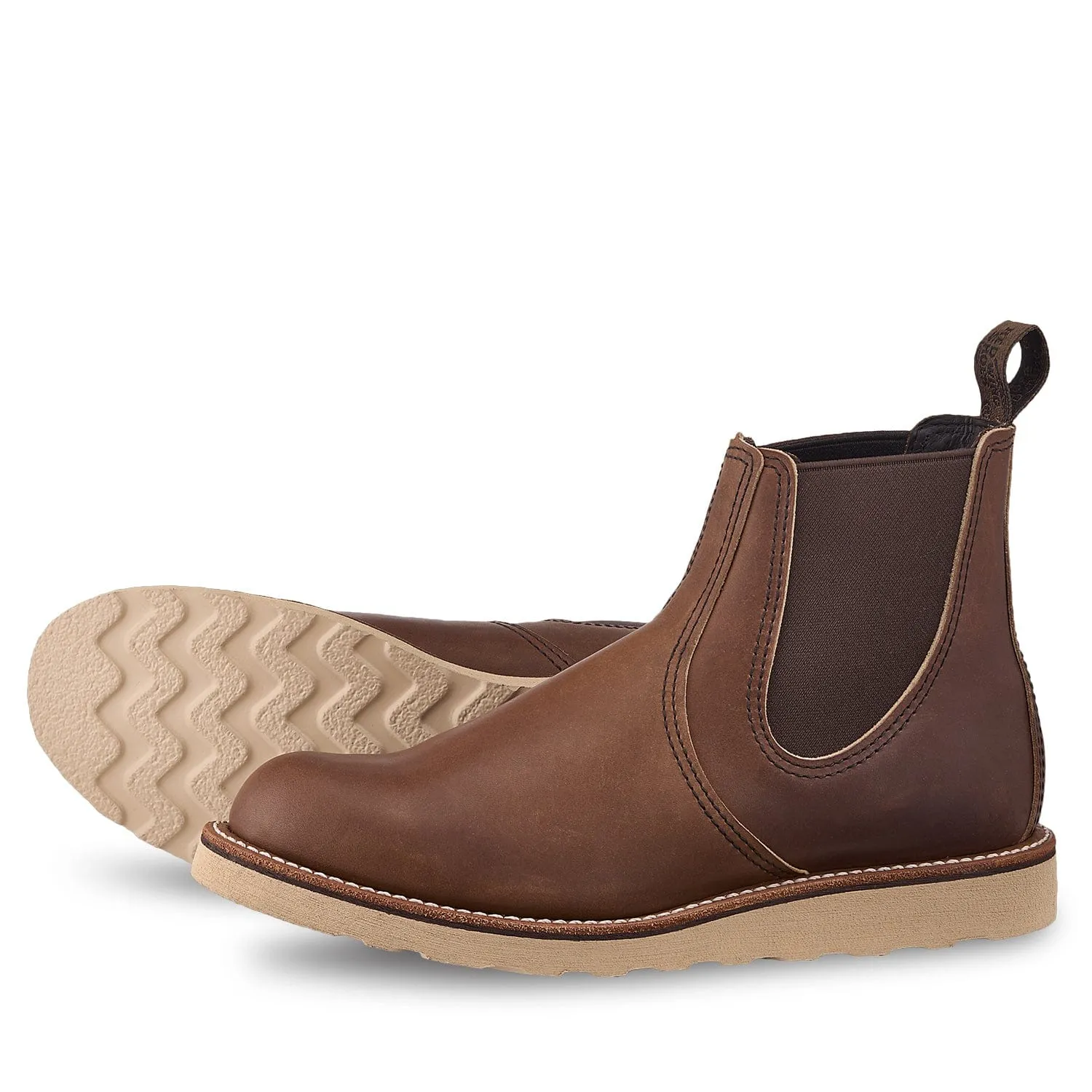 Red Wing SECOND 3190 Classic Chelsea Amber Harness D Width