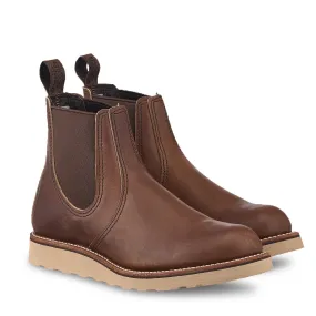 Red Wing SECOND 3190 Classic Chelsea Amber Harness D Width