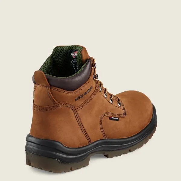 Redwing 2240 KING TOE MEN’S 6-INCH WATERPROOF SAFETY TOE BOOT