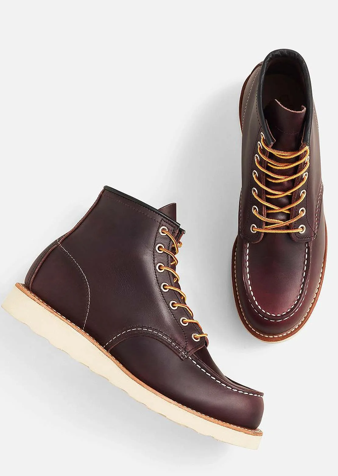 Redwing Men's 6 Classic Moc Boots