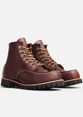 Redwing Men's Roughneck Moc Toe Boots