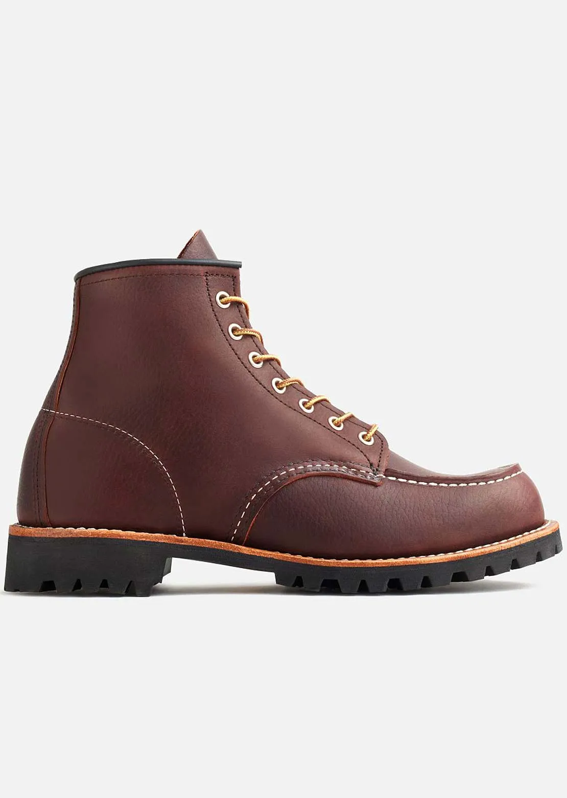 Redwing Men's Roughneck Moc Toe Boots